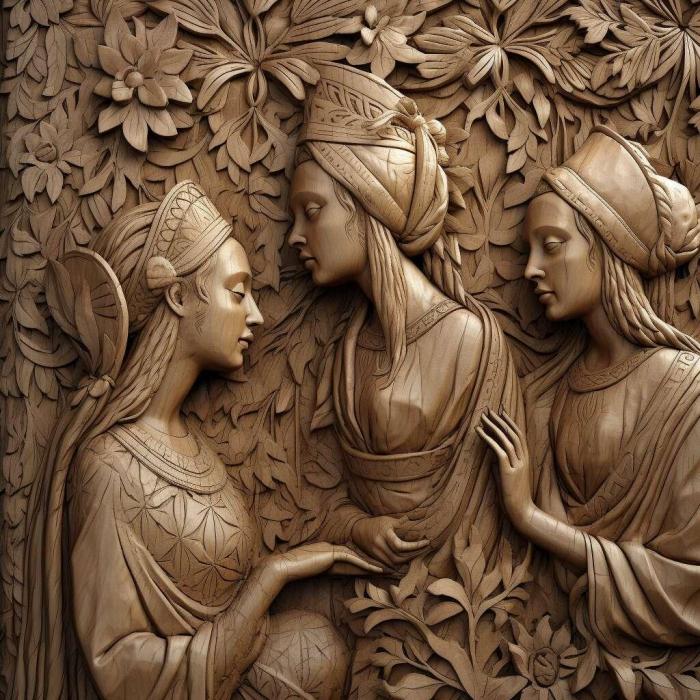 نموذج ثلاثي الأبعاد لآلة CNC 3D Art 